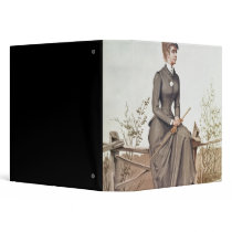Elizabeth of Bavaria 3 Ring Binder