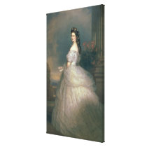 Elizabeth of Bavaria Canvas Print