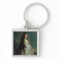 Elizabeth of Bavaria Key Chain
