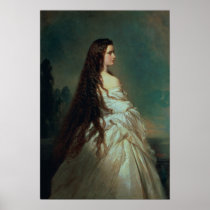 Elizabeth of Bavaria Print