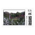 Elizabeth Park in Hartford, CT Postage Stamp