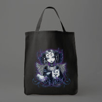 "Elizabeth" Persian Cat Gothic Angel Bag