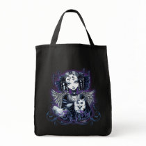 "Elizabeth" Persian Cat Gothic Angel Bag by mykajelina "Elizabeth" Persian Cat Gothic Angel Bag