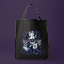 "Elizabeth" Persian Cat Gothic Angel Bag