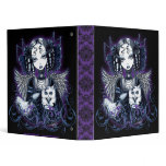 "Elizabeth" Persian Cat Gothic Angel Binder