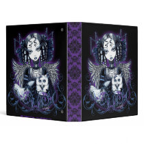 "Elizabeth" Persian Cat Gothic Angel Binder