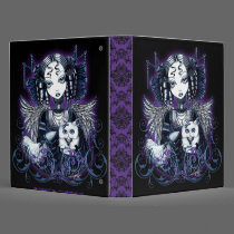 "Elizabeth" Persian Cat Gothic Angel Binder