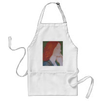Elizabeth Siddal - Poetry aprons by Rice888 Elizabeth Siddal - Poetry aprons