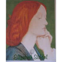 Elizabeth Siddal - Poetry t-shirts by Rice888 Elizabeth Siddal - Poetry t-shirts