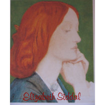 Elizabeth Siddal - Poetry t-shirts by Rice888 Elizabeth Siddal - Poetry t-shirts