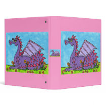 Elizabeth the Dragon binder