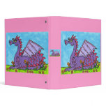 Elizabeth the Dragon binder
