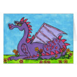 Elizabeth the Dragon Greeting Cards