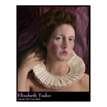 Elizabeth Tudor posters