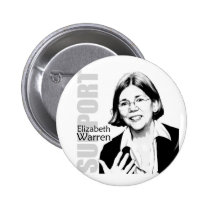 Elizabeth Warren Button buttons