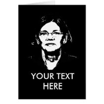 Elizabeth Warren Greeting Card