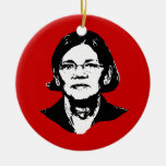 Elizabeth Warren - Christmas Tree Ornaments