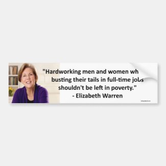 Elizabeth Warren - hardworking