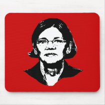 Elizabeth Warren mousepads