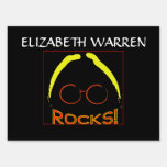 Elizabeth Warren Yard Sign