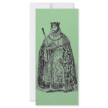 Elizabethan Fashion Full Color Rack Card