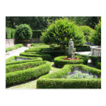 Elizabethan Gardens Manteo North Carolina Postcard
