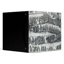 Elizabethan Procession 3 Ring Binders