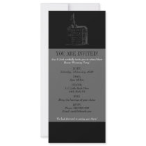Elizabethan Theatre Sketch II Invites