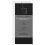 Elizabethan Theatre Sketch II Invites