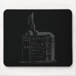 Elizabethan Theatre Sketch II Mousepads