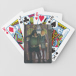 Elizabethans in an Inn Poker Cards