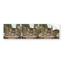Elizabeth's Fountain, Homburg (i.e. Bad Homburg vo Bumper Sticker