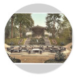 Elizabeth's Fountain, Homburg (i.e. Bad Homburg vo stickers