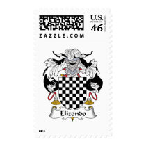 Elizondo Family Crest postage