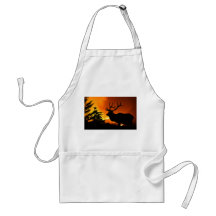 Elk Apron