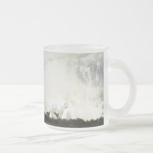 Elk at Grand Teton Mug
