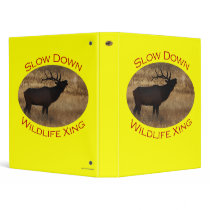 elk binders by WorldDesign elk binders