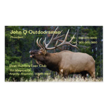 Elk Business Card Templates