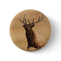 elk pinback buttons