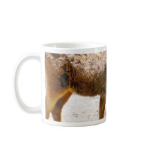 Elk Calf Animal mugs by lifesphere Elk Calf Animal mugs