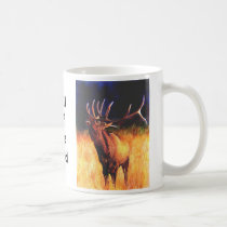 Elk Call of the Wild, Mug