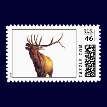 Elk Call of the Wild Postage postage