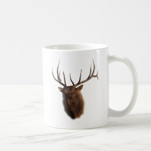 Elk Charging Coffee Mug