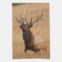 elk charging towel