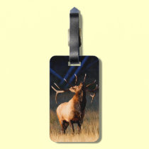 Elk Charging luggage tags
