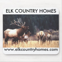 Elk, ELK COUNTRY HOMES, www.elkcou... - Customized mousepads by Maralyne Elk, ELK COUNTRY HOMES, www.elkcou... - Customized mousepads