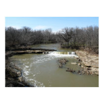 Elk Falls  Poster posters