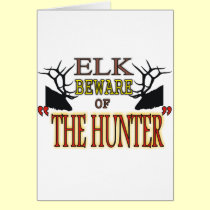 Elk Hunter cards