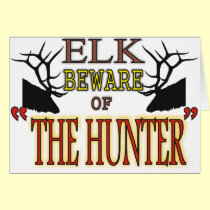 Elk Hunter cards