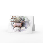 Elk in the Thicket cards